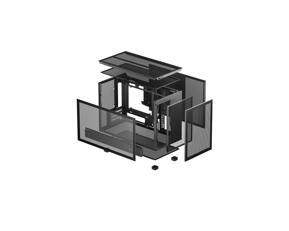 Кутия DeepCool mATX - CH260 10