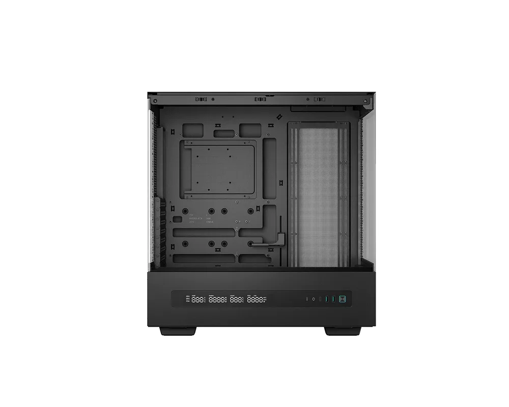 Кутия DeepCool ATX - CH690 DIGITAL Black 4