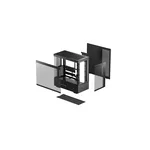 Кутия DeepCool ATX - CH690 DIGITAL Black 10