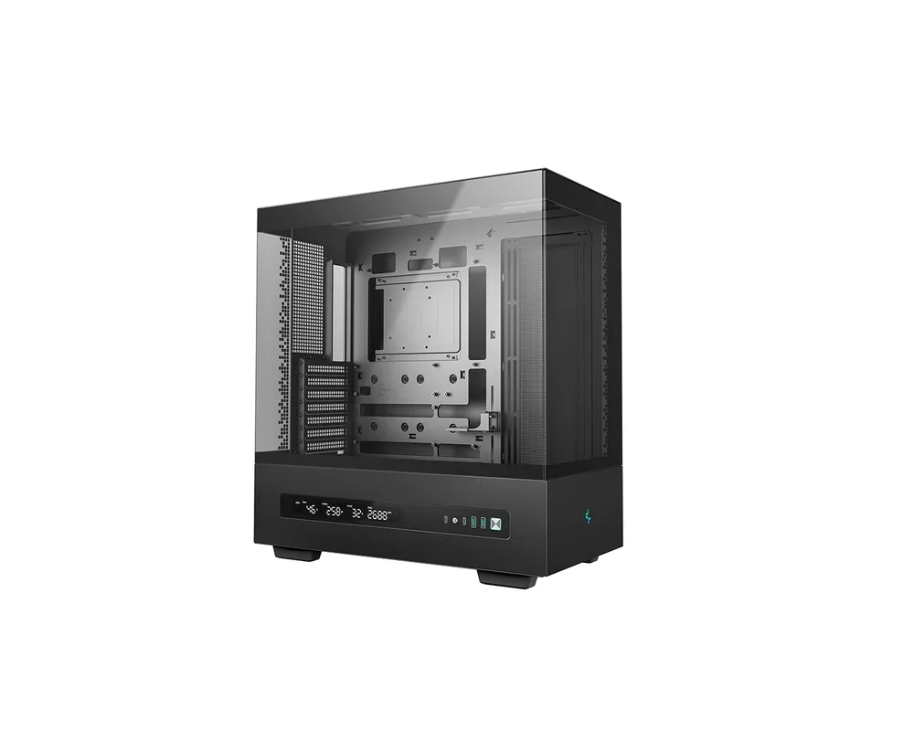 Кутия DeepCool ATX - CH690 DIGITAL Black 2