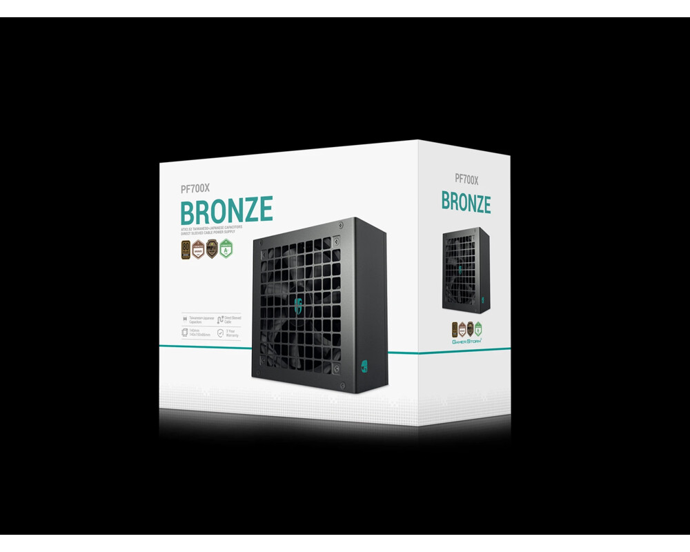 Захранване DeepCool PF700X 80+ Bronze 8