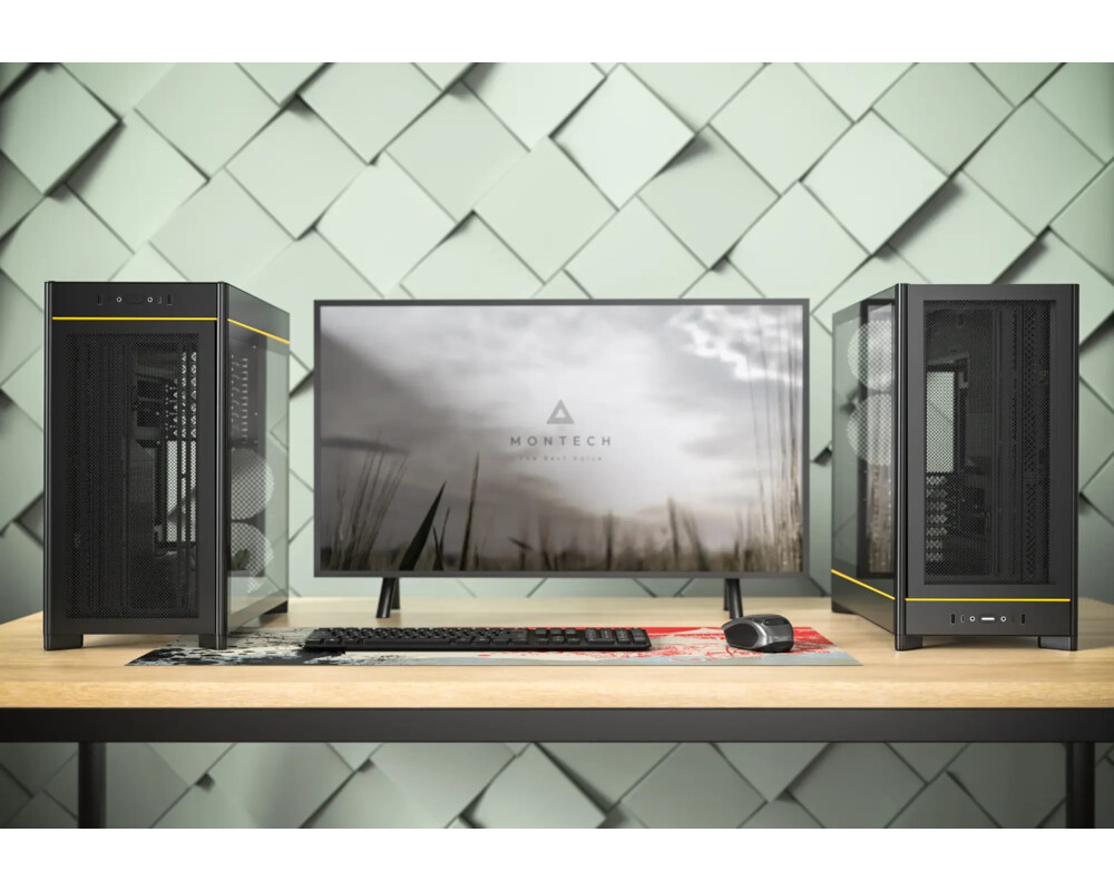 Кутия Montech ATX - HS01 PRO 10