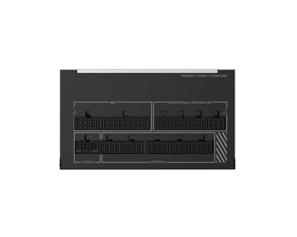 Захранване Montech ATX 3.1 1200W Gold - CENTURY II... 5