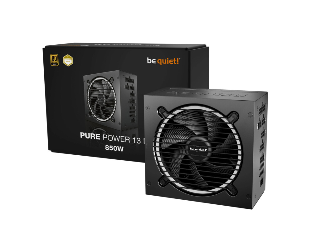 Захранване be quiet! ATX 3.1 Gold - Pure Power 13 M... 2