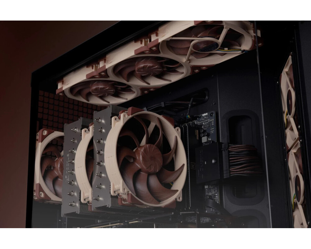 Вентилатор Noctua 120mm NF-A12x25 G2 PWM 5