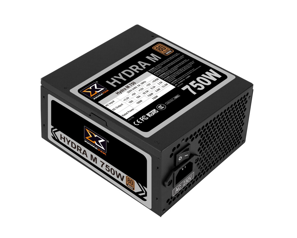Захранване Xigmatek ATX Bronze - HYDRA M 750W 4
