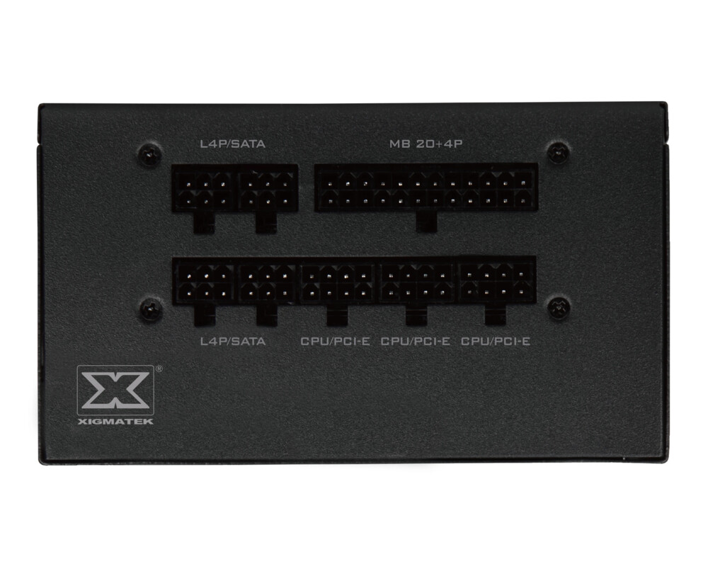 Захранване Xigmatek ATX Bronze - HYDRA M 750W 8