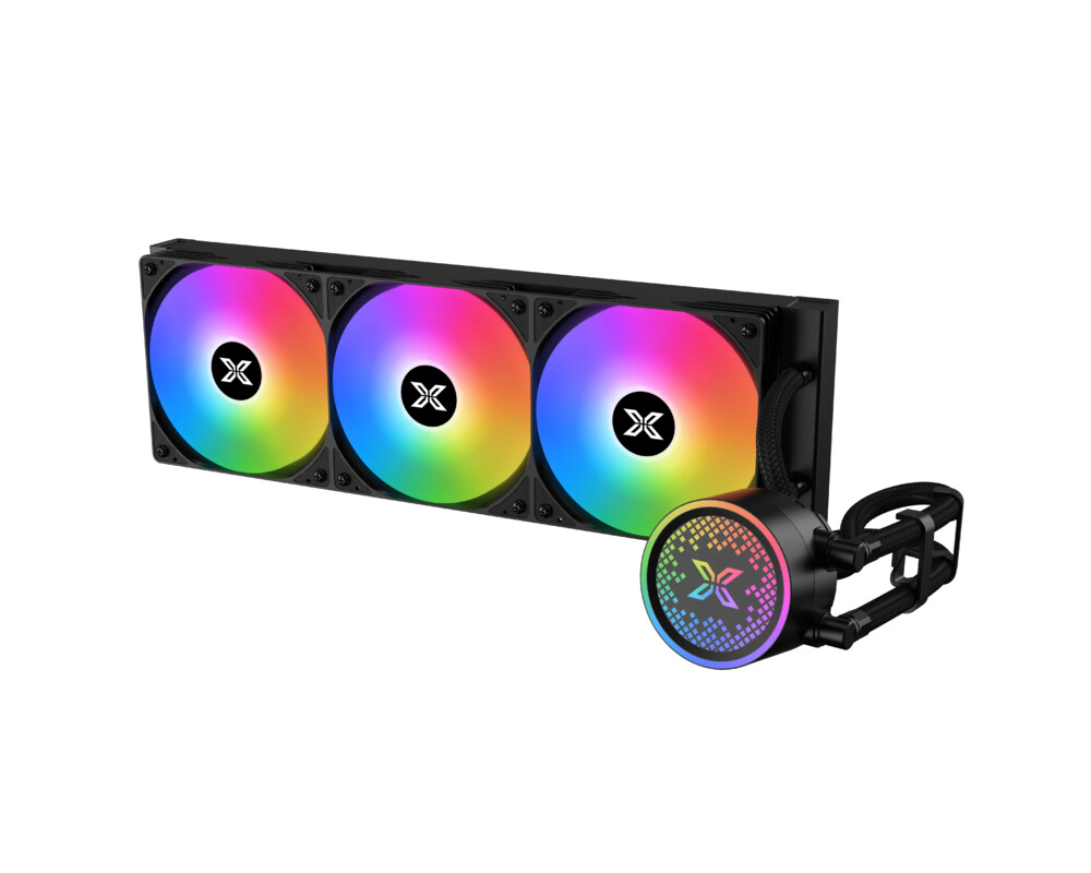 Охладител за процесор Xigmatek FENIX 360 - Addressable RGB 2
