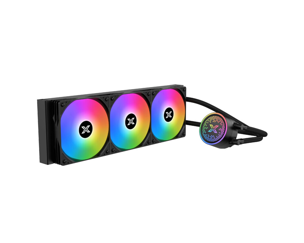 Охладител за процесор Xigmatek FENIX 360 - Addressable RGB 3