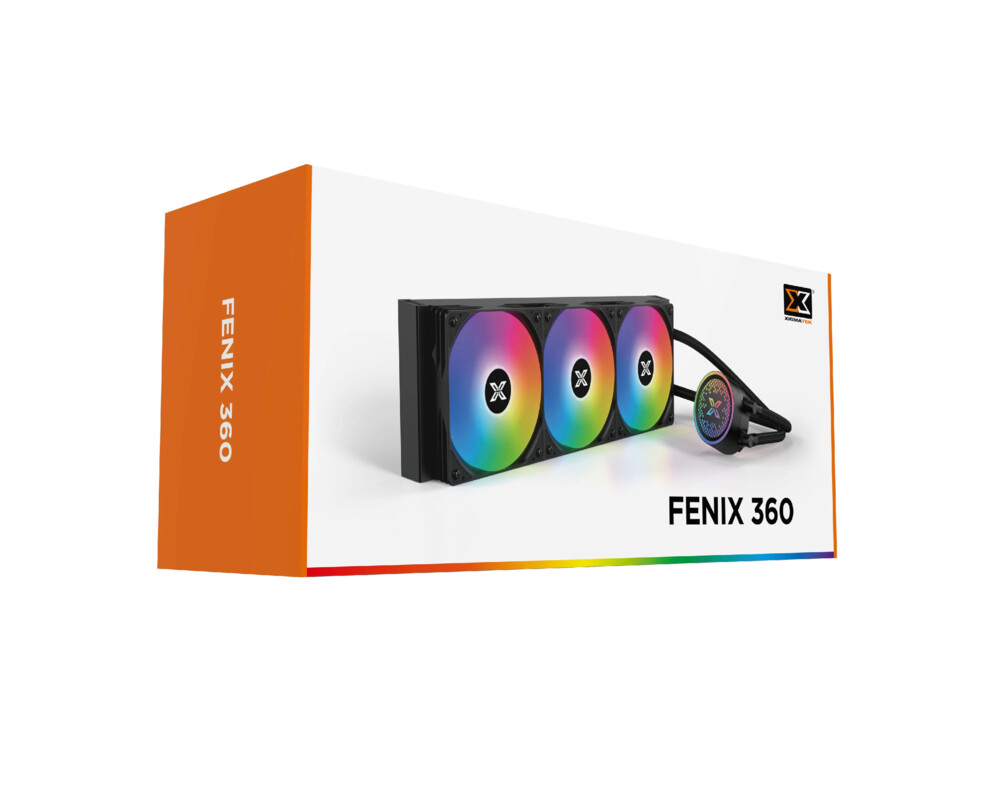 Охладител за процесор Xigmatek FENIX 360 - Addressable RGB 10