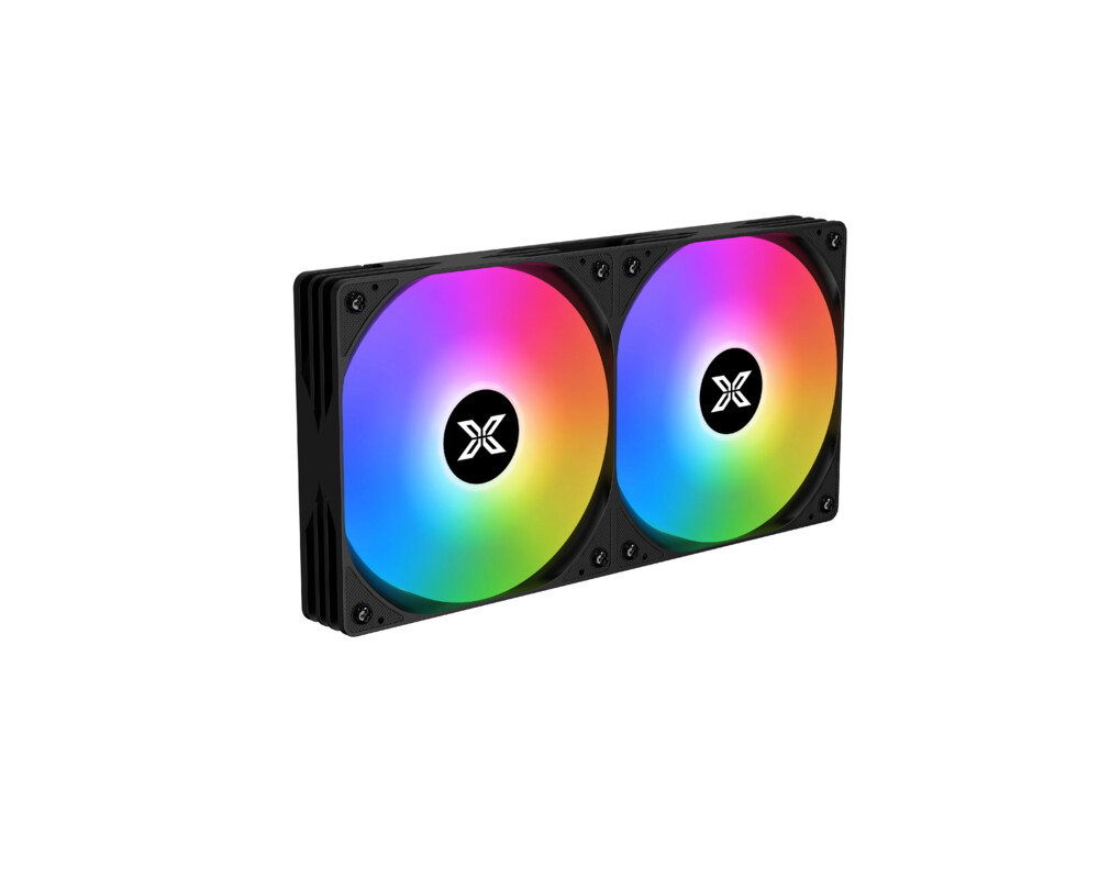 Охладител за процесор Xigmatek FENIX 240 - Addressable RGB 4
