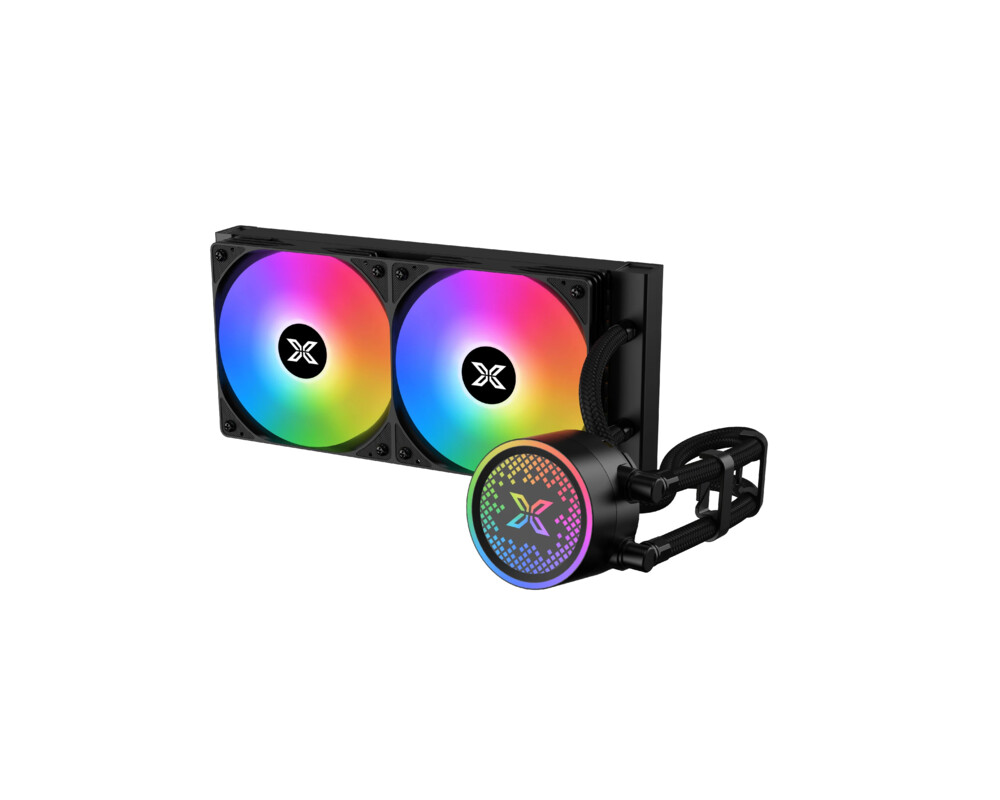 Охладител за процесор Xigmatek FENIX 240 - Addressable RGB 2