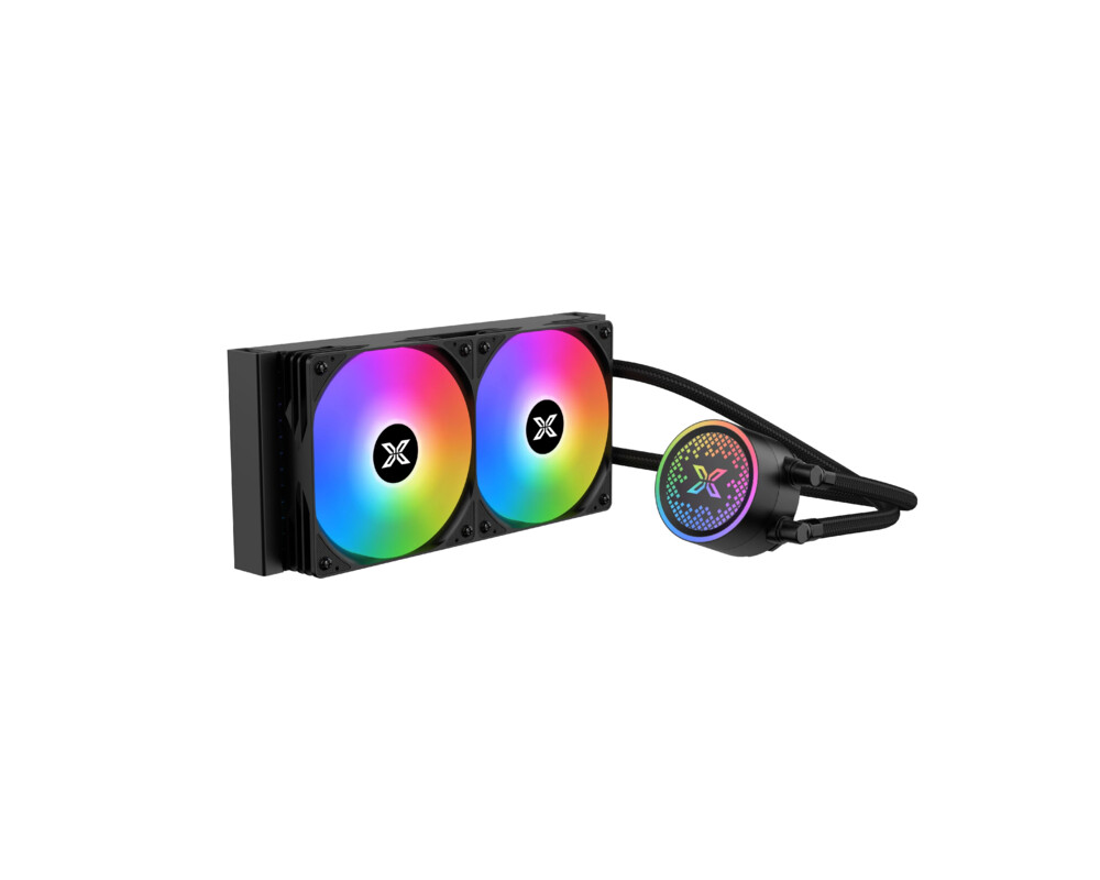 Охладител за процесор Xigmatek FENIX 240 - Addressable RGB 3