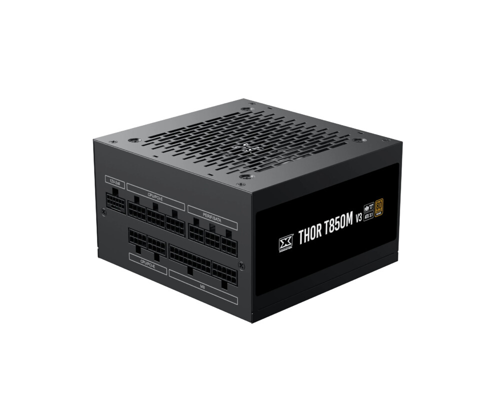 Захранване Xigmatek ATX 3.1 850W Bronze - Thor T850... 6