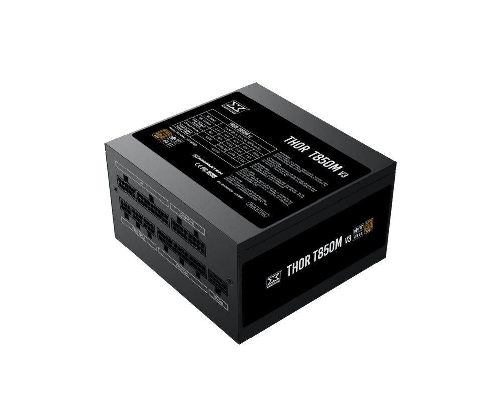Захранване Xigmatek ATX 3.1 850W Bronze - Thor T850... 2