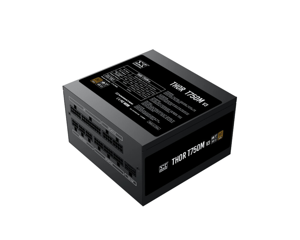 Захранване Xigmatek ATX 3.1 750W Bronze - Thor T750... 2