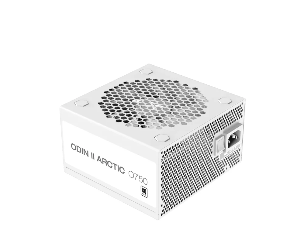Захранване Xigmatek - Odin II 750W Arctic - 80 Plus 2