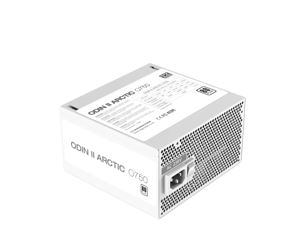 Захранване Xigmatek - Odin II 750W Arctic - 80 Plus 3