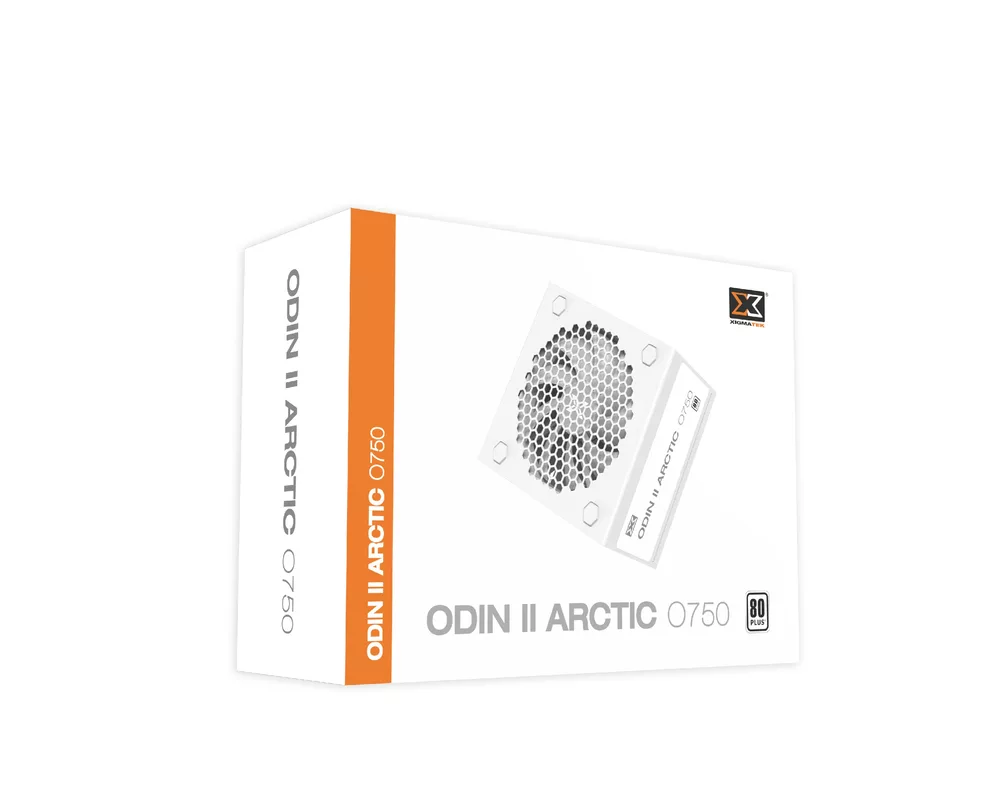 Захранване Xigmatek - Odin II 750W Arctic - 80 Plus 6