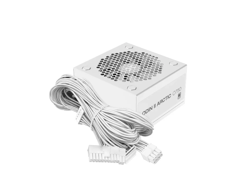 Захранване Xigmatek - Odin II 750W Arctic - 80 Plus 5