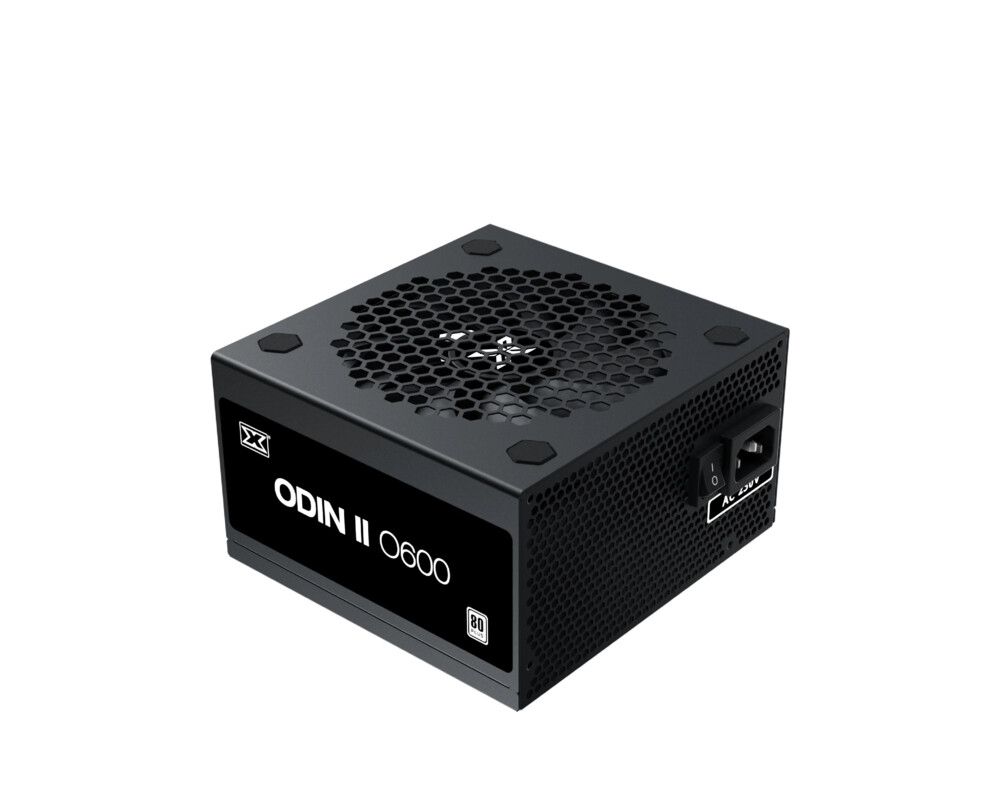 Захранване Xigmatek - Odin II 600W - 80 Plus 2