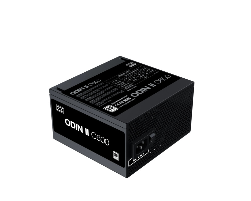 Захранване Xigmatek - Odin II 600W - 80 Plus 3