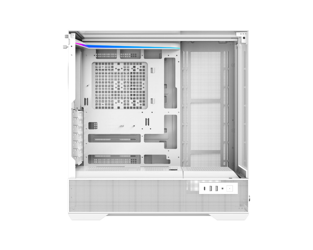 Кутия Xigmatek EATX - Vision Arctic - 7 ARGB Fans 8