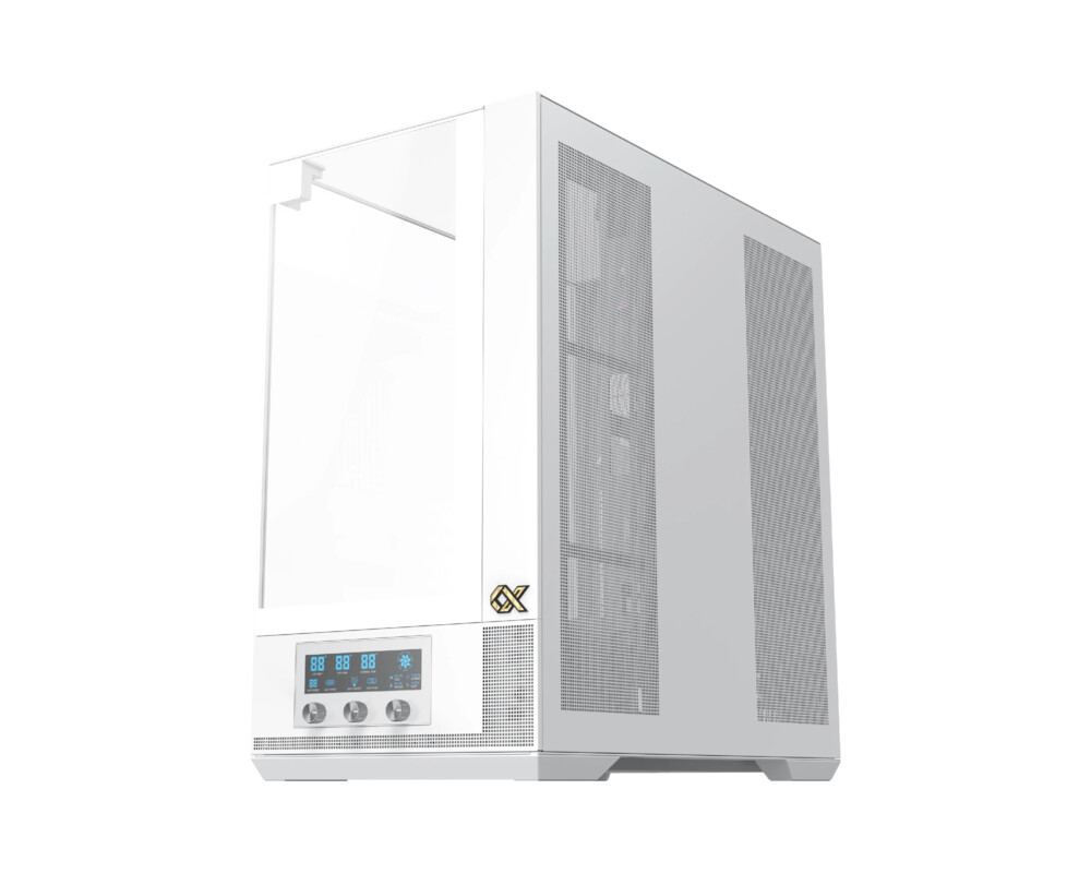 Кутия Xigmatek EATX - Vision Arctic - 7 ARGB Fans 6