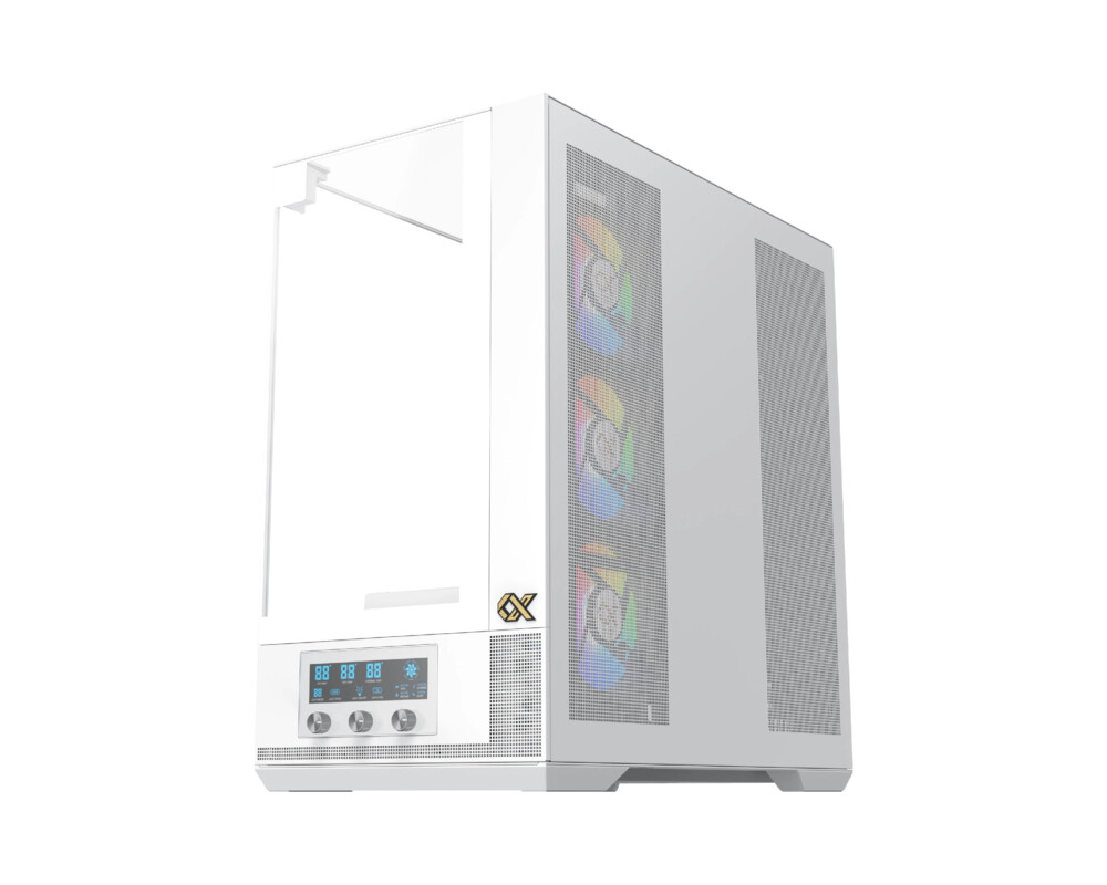 Кутия Xigmatek EATX - Vision Arctic - 7 ARGB Fans 5
