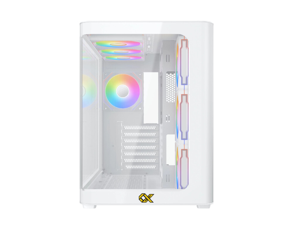 Кутия Xigmatek EATX - Pano Arctic - 7 ARGB Fan... 3