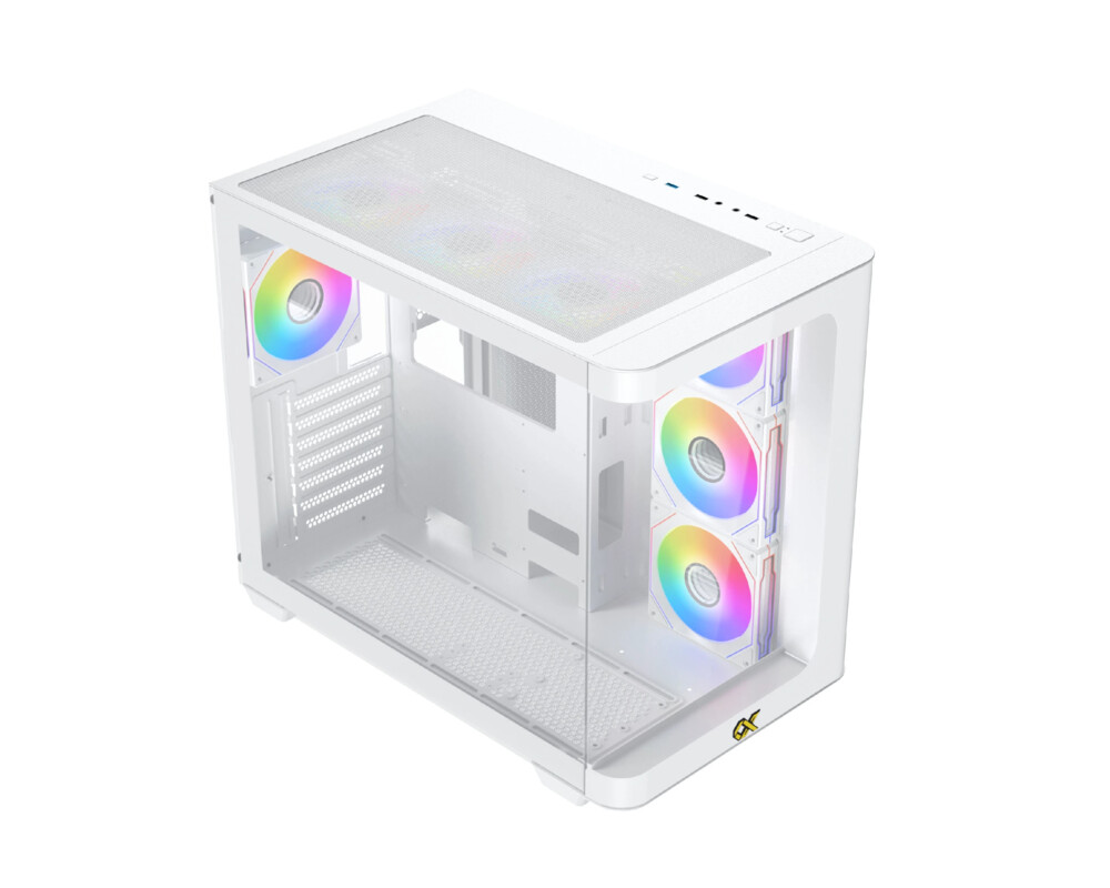 Кутия Xigmatek EATX - Pano Arctic - 7 ARGB Fan... 2