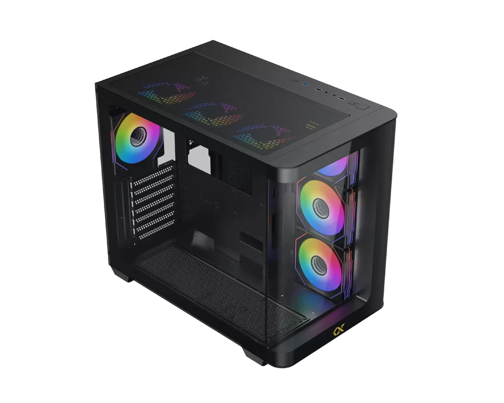 Кутия Xigmatek EATX - Pano - 7 ARGB Fans 2