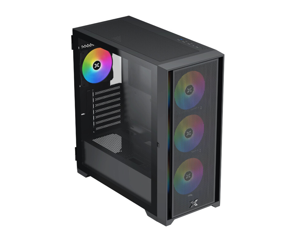 Кутия Xigmatek EATX - Master X II - 4 ARGB Fan... 3