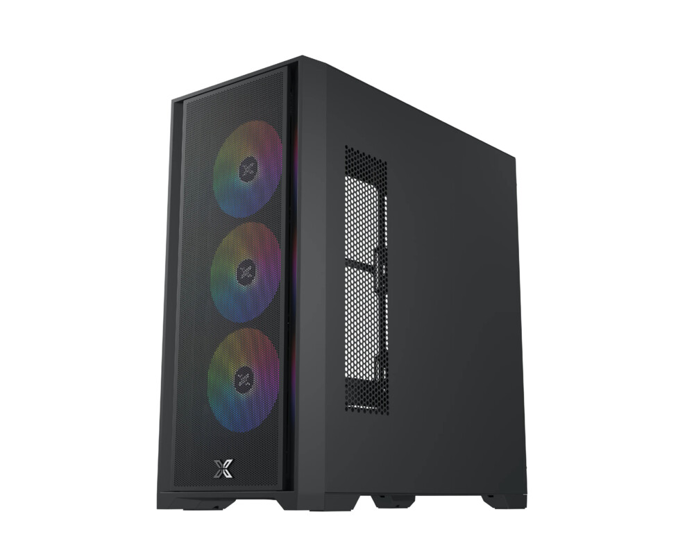 Кутия Xigmatek EATX - Master X II - 4 ARGB Fan... 2