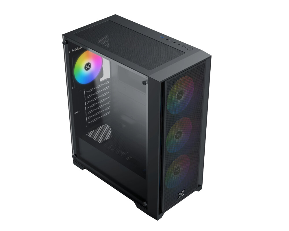 Кутия Xigmatek ATX - Gaming X II - 4 ARGB Fans 4