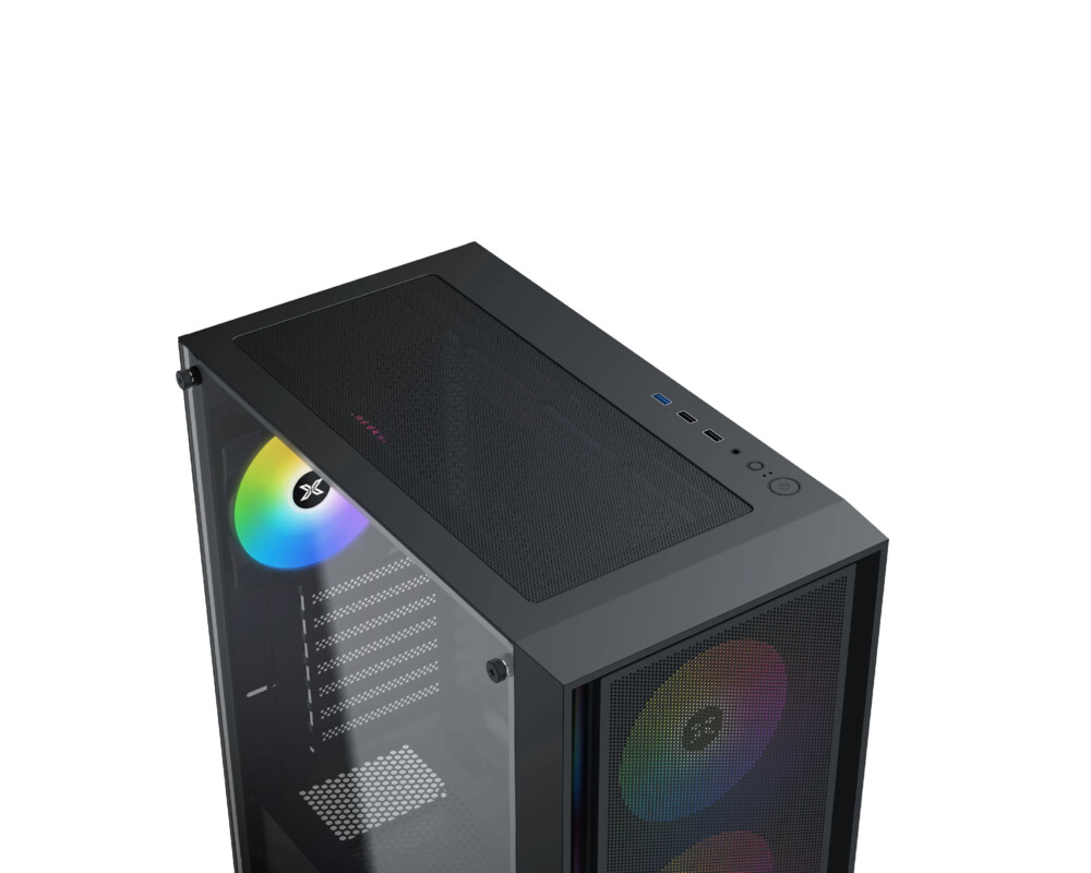 Кутия Xigmatek ATX - Gaming X II - 4 ARGB Fans 5