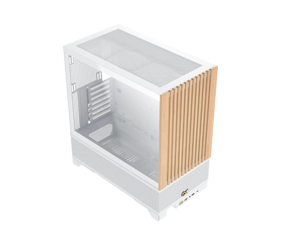 Кутия Xigmatek EATX - Endorphin WD Arctic 9