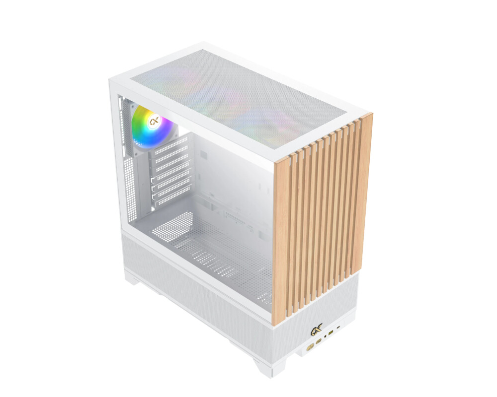 Кутия Xigmatek EATX - Endorphin WD Arctic 5