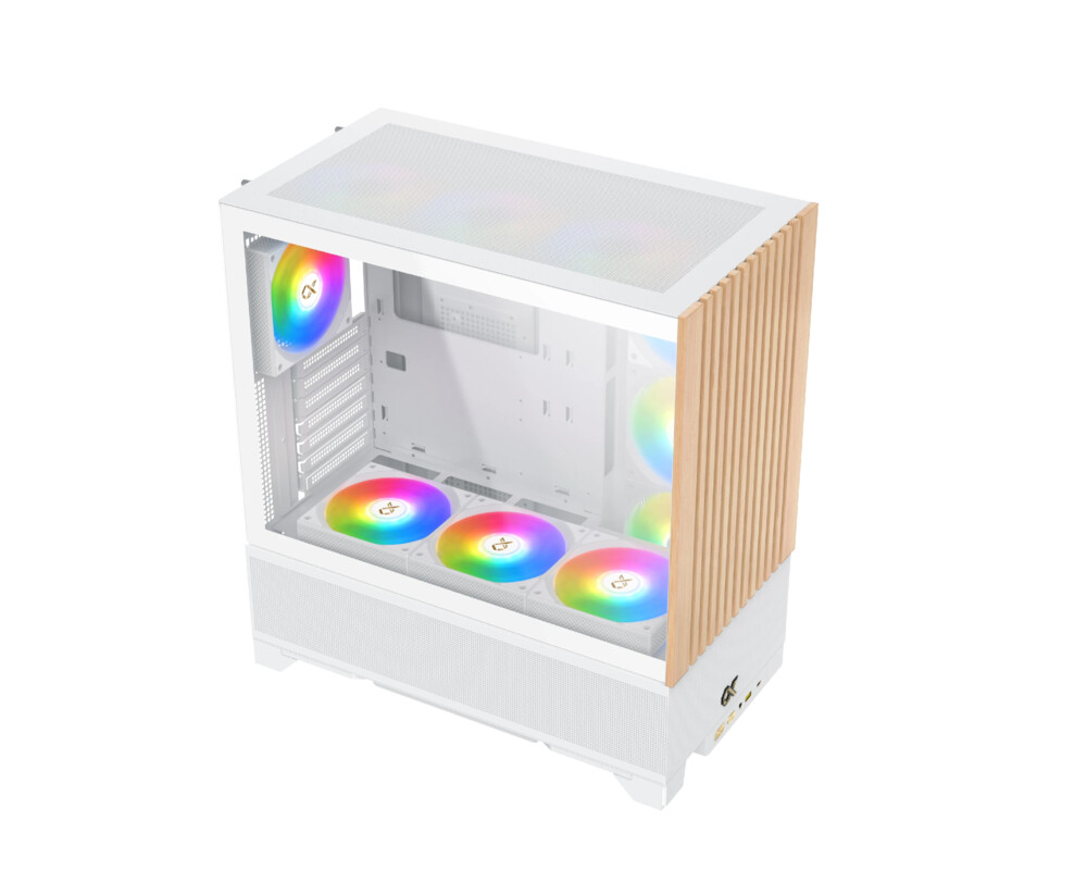 Кутия Xigmatek EATX - Endorphin WD Arctic 2