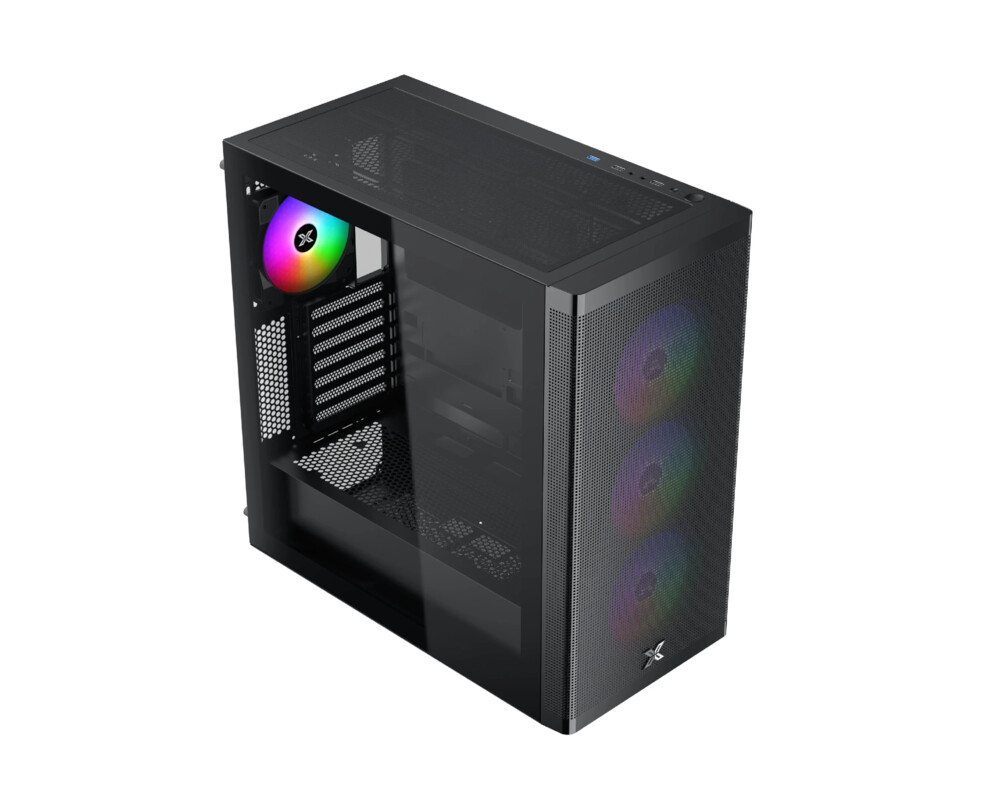 Кутия Xigmatek EATX - Osiris - Mesh 3