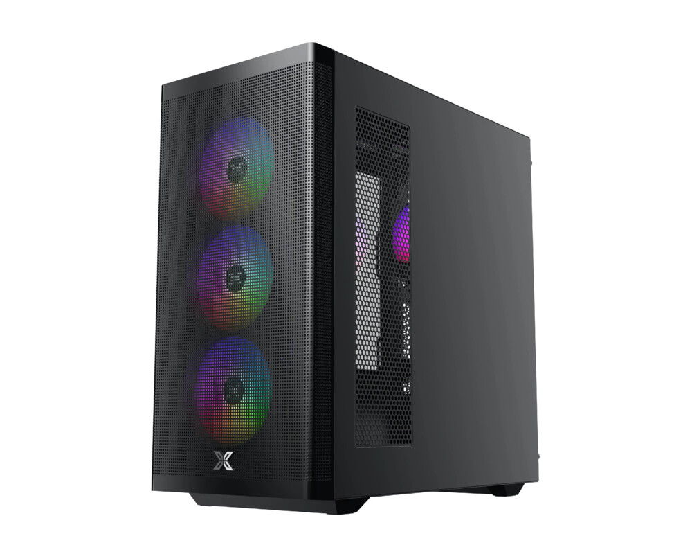 Кутия Xigmatek EATX - Osiris - Mesh 2