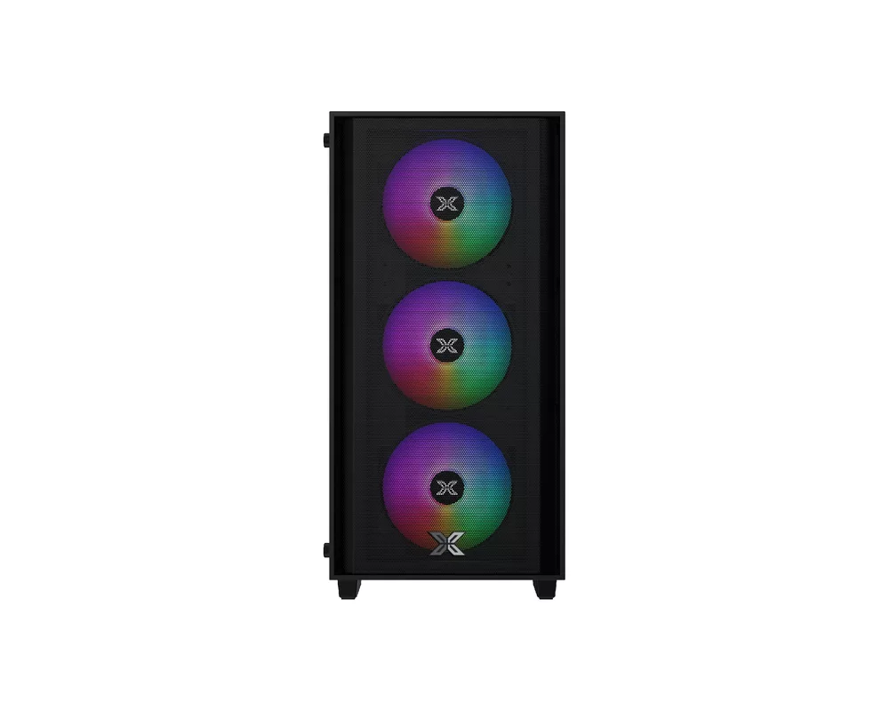 Кутия Xigmatek mATX - NYX Air II - 4 ARGB Fans 4