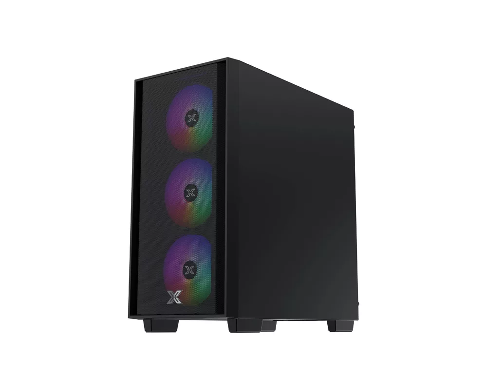 Кутия Xigmatek mATX - NYX Air II - 4 ARGB Fans 3