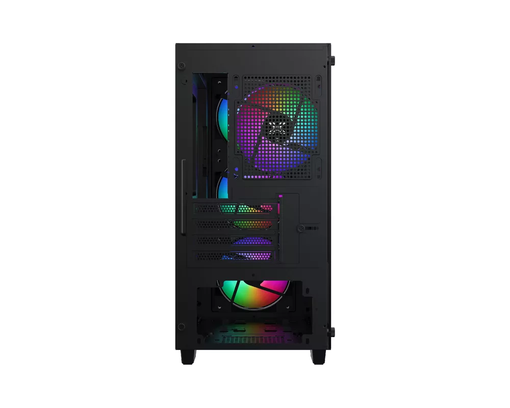 Кутия Xigmatek mATX - NYX Air II - 4 ARGB Fans 5