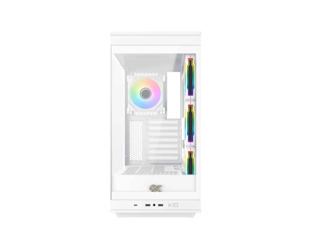 Кутия Xigmatek EATX - Meta Arctic - 4 x 120 mm... 6