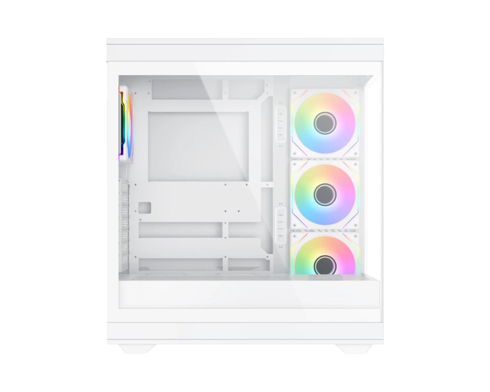 Кутия Xigmatek EATX - Meta Arctic - 4 x 120 mm... 3