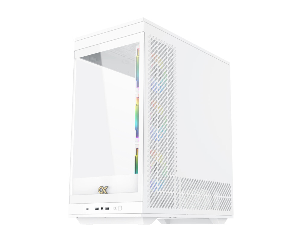 Кутия Xigmatek EATX - Meta Arctic - 4 x 120 mm... 5