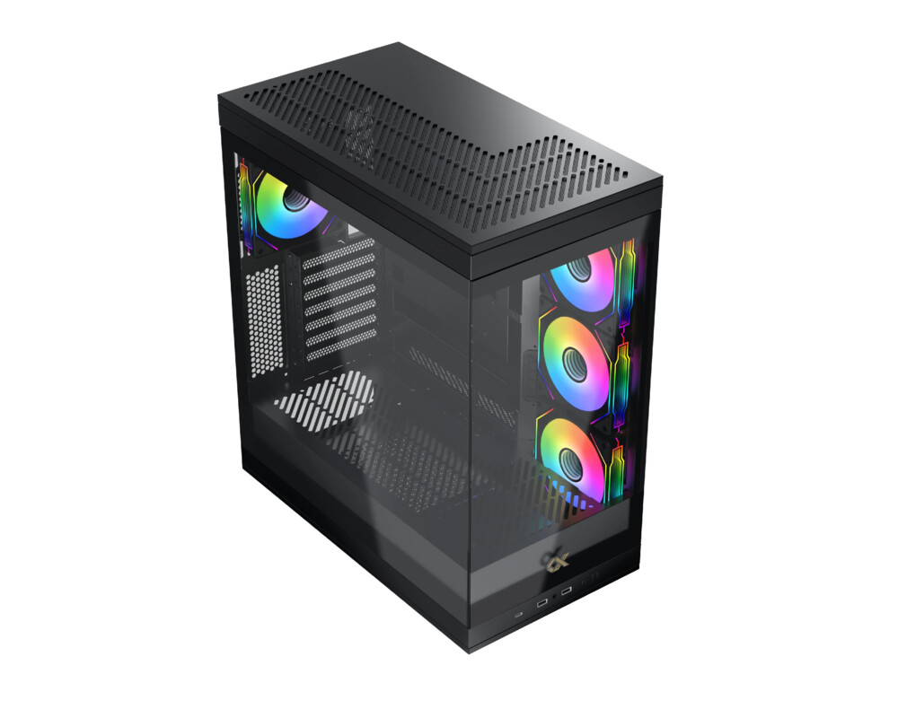 Кутия Xigmatek EATX - Meta - 4 x 120 mm ARGB f... 2