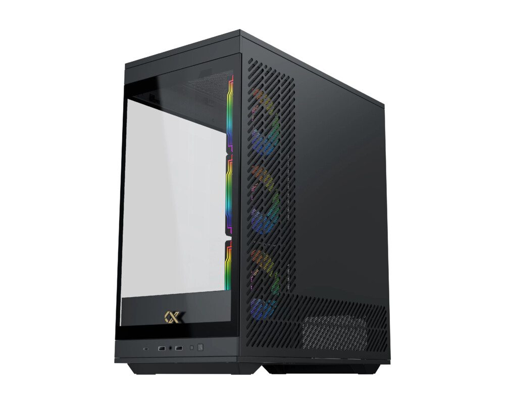 Кутия Xigmatek EATX - Meta - 4 x 120 mm ARGB f... 4