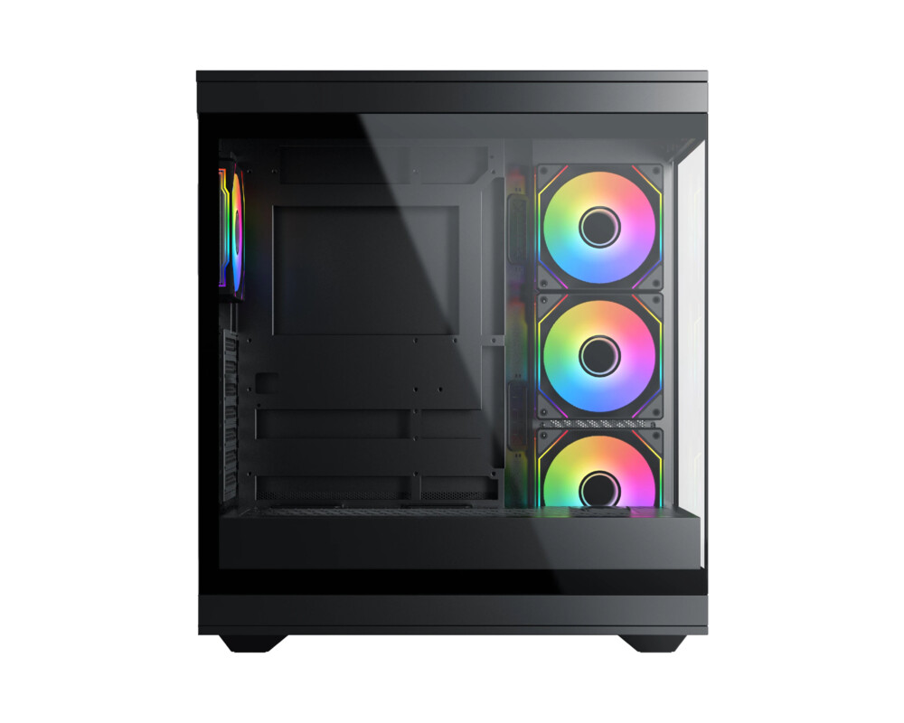 Кутия Xigmatek EATX - Meta - 4 x 120 mm ARGB f... 3